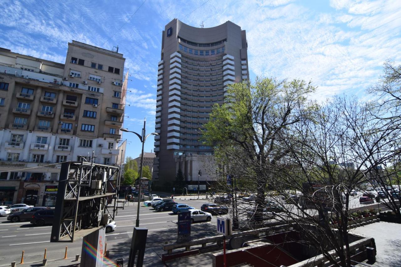 Beautiful Apartment In Old City Bukarest Kültér fotó
